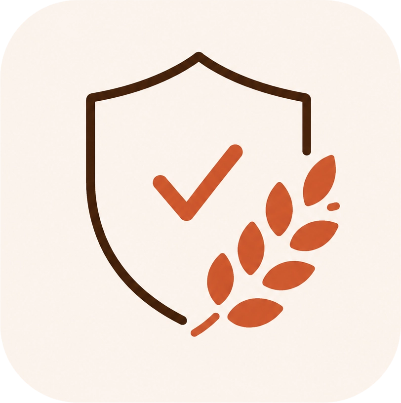 Insumos certificados